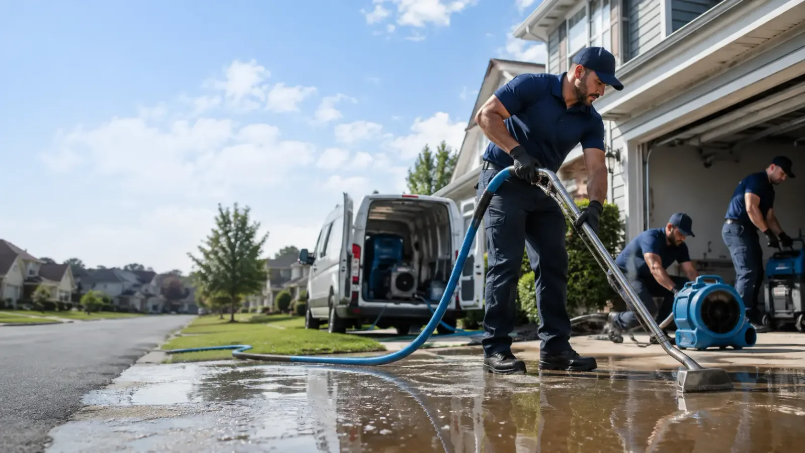Flood Damage Restoration in Hornitos, CA